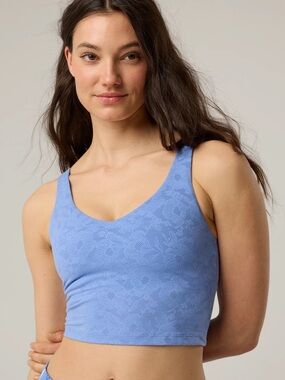 aerie Blue Tank Top